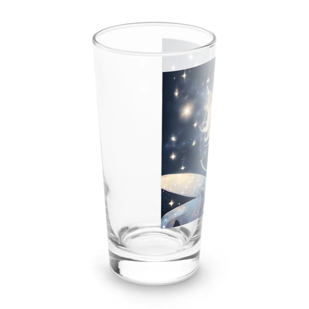 kirakira_healingの星の妖精の微笑み💫 Long Sized Water Glass :left