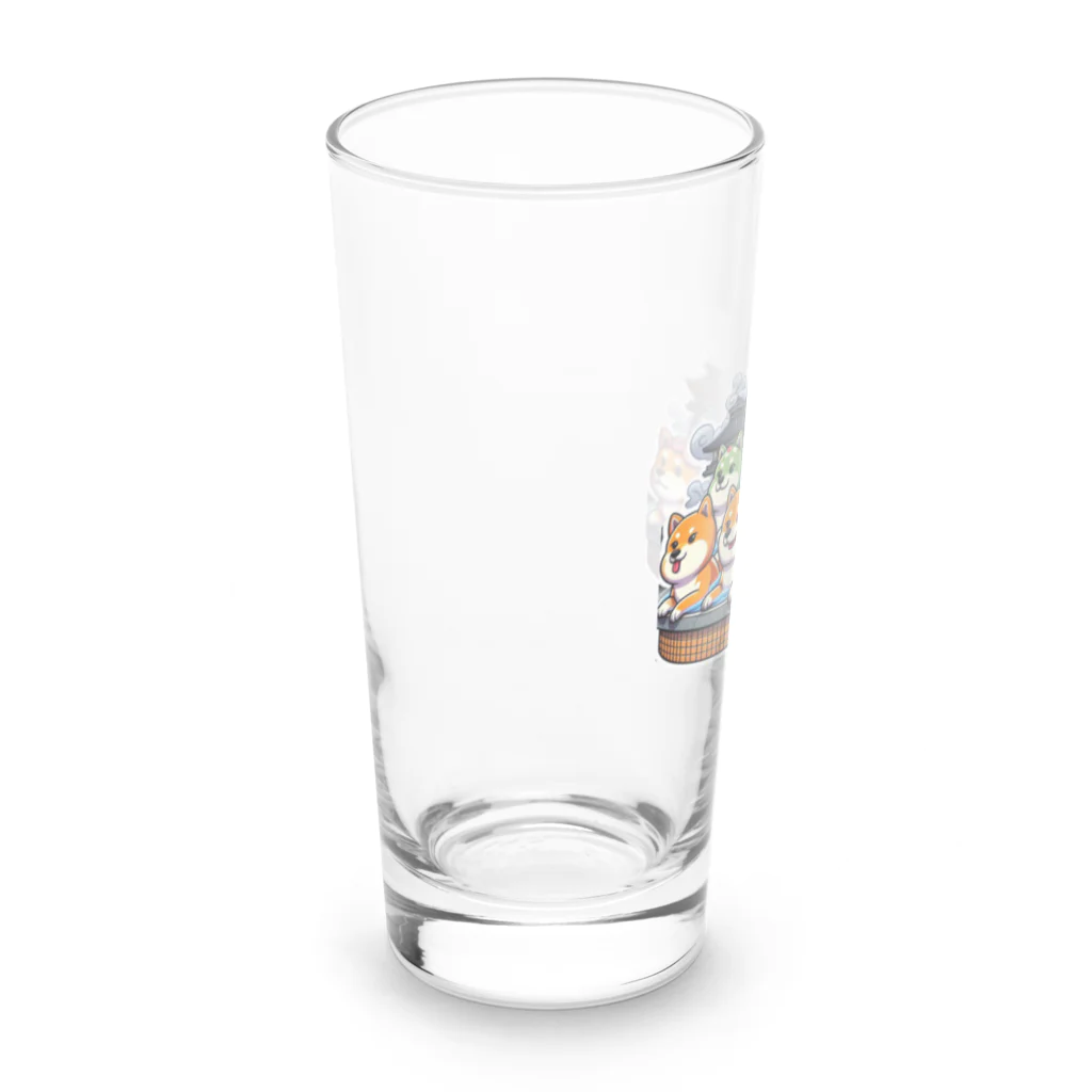 oda2の八福犬 Long Sized Water Glass :left