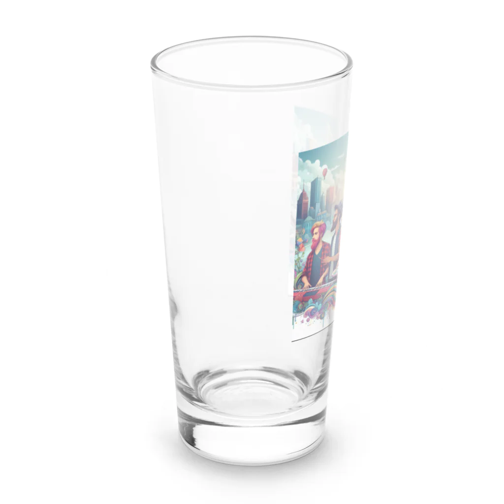 エモい、モノ。のエモい、モノ。2 Long Sized Water Glass :left