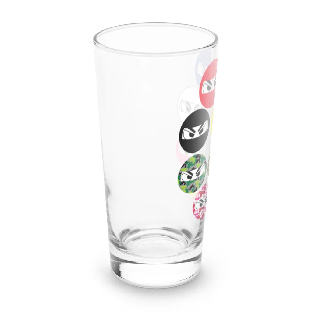 Tossy's colorの【忍び】忍び集合 Long Sized Water Glass :left