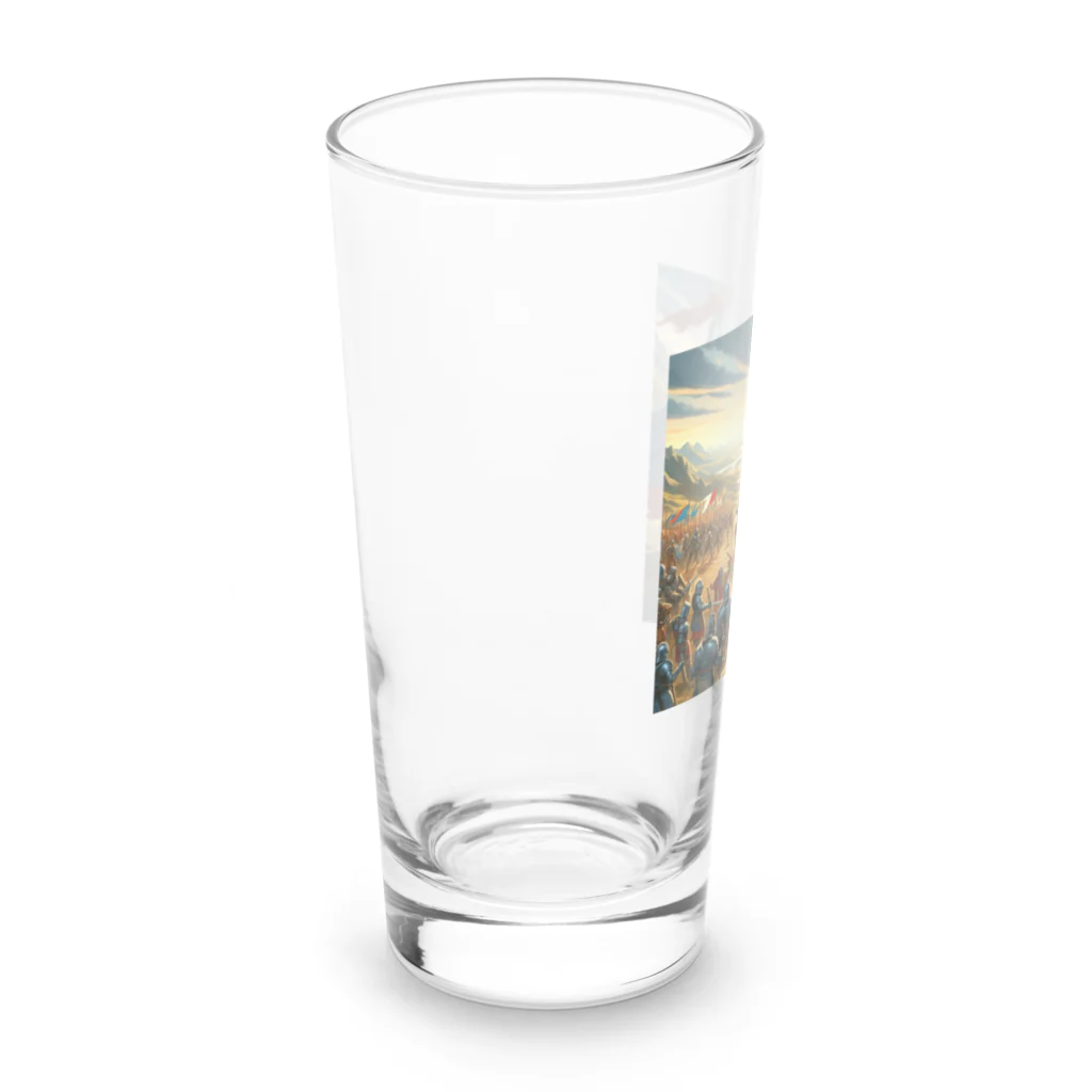 何でもありデザインの騎士シリーズ Long Sized Water Glass :left