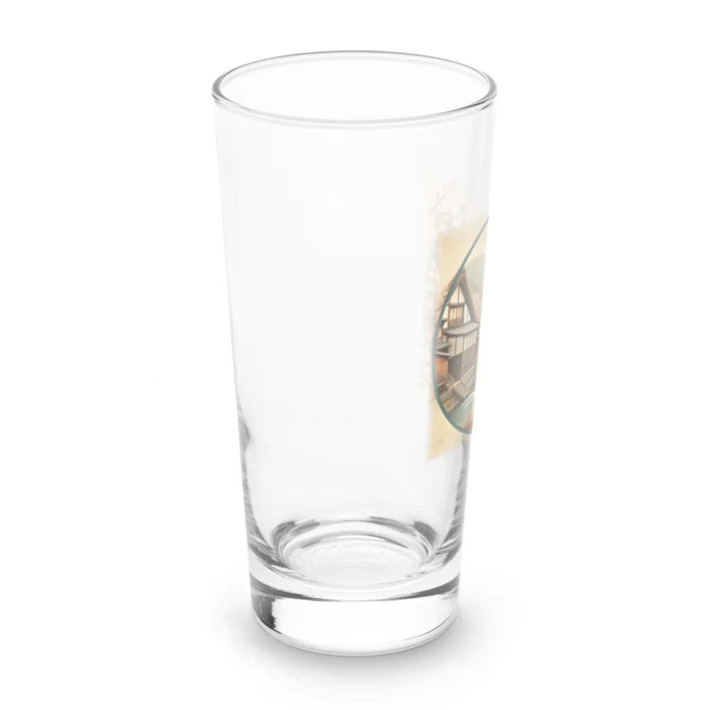 CHOCOLATEAの「静寂の古里」 Long Sized Water Glass :left