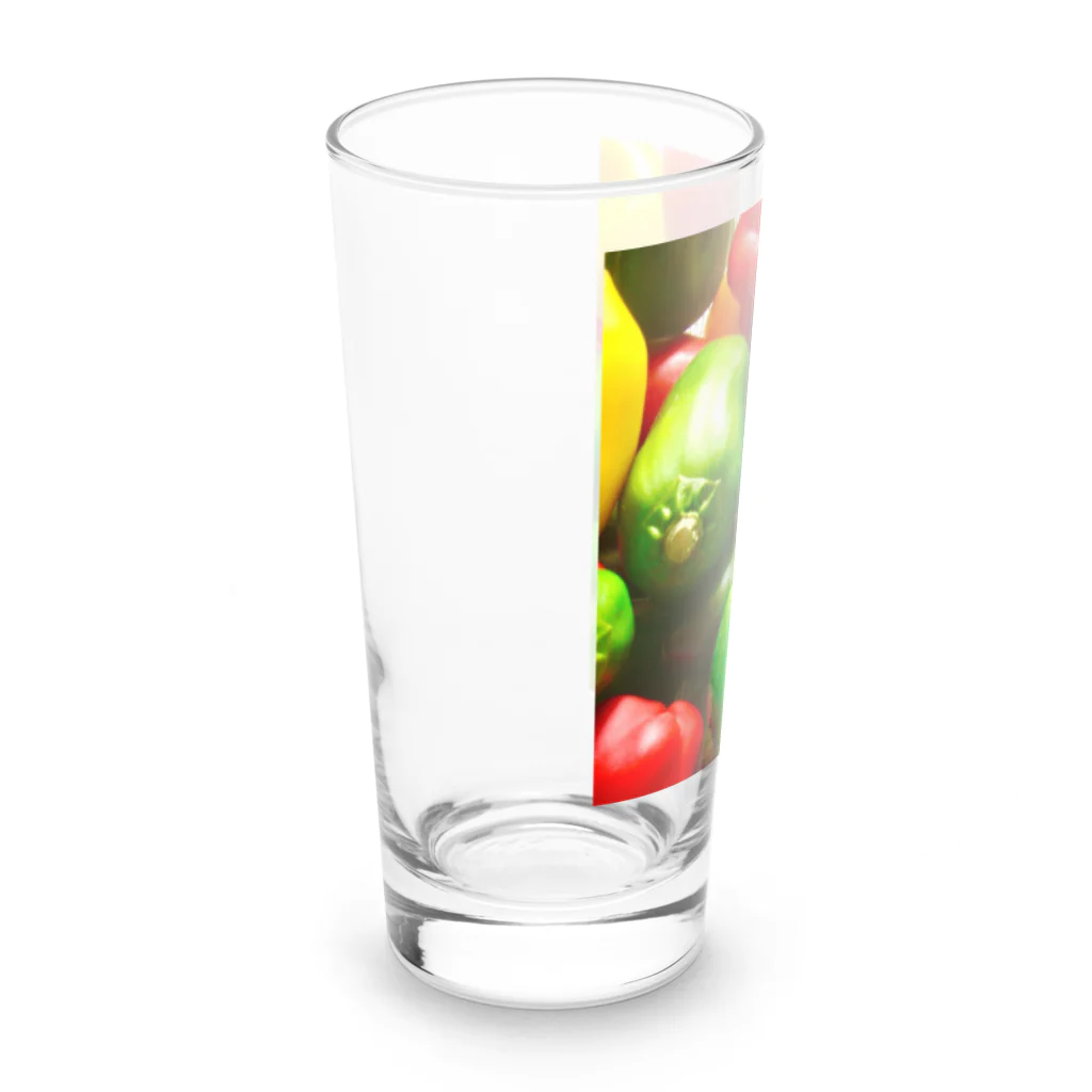 oruseのパプリカ Long Sized Water Glass :left