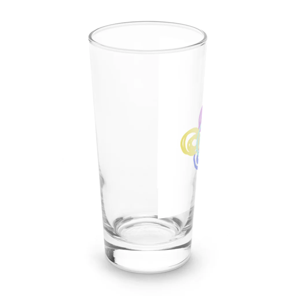 笑顔のグルーン Long Sized Water Glass :left