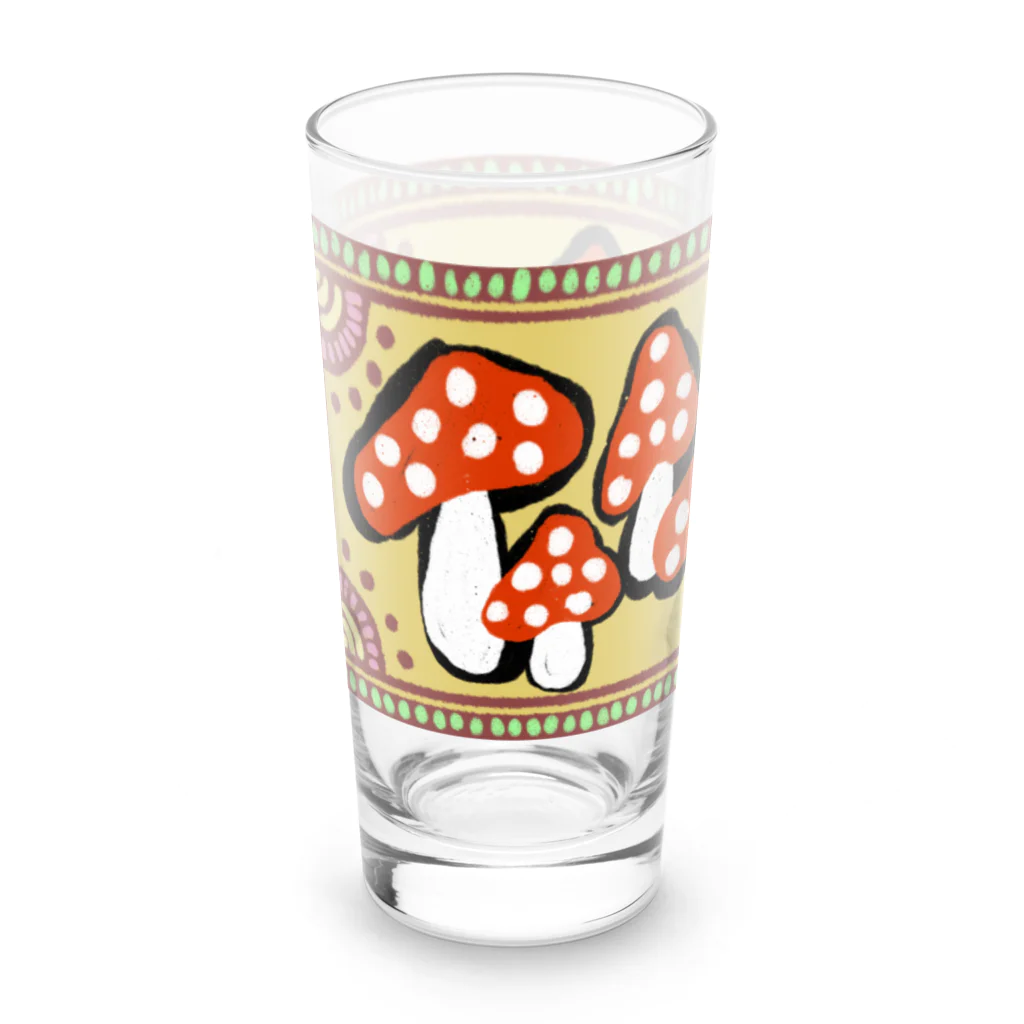 いもうとのいもとの🍄きのこ族🍄 Long Sized Water Glass :left