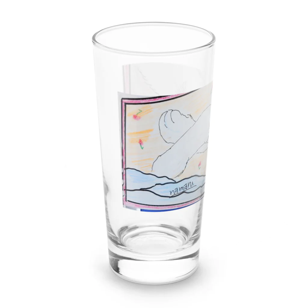 namaru1222のころりん Long Sized Water Glass :left