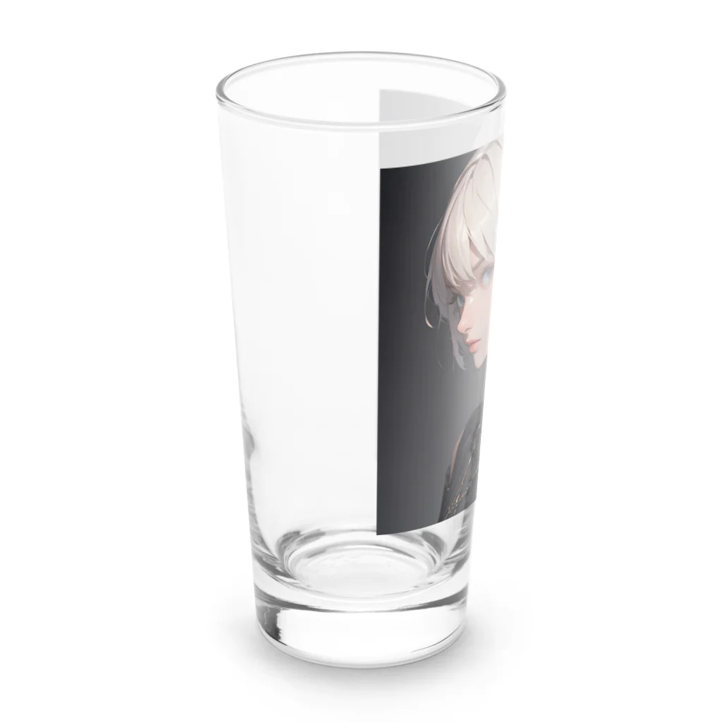 LONGSTONEのボーイッシュガール Long Sized Water Glass :left