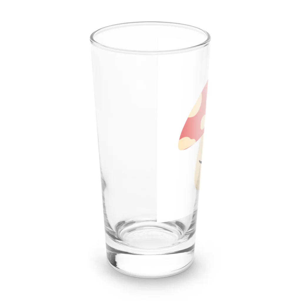 i.k.mののこさん Long Sized Water Glass :left