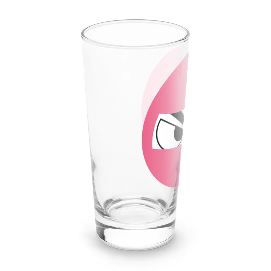 Tossy's colorの【忍び】桃忍者 Long Sized Water Glass :left