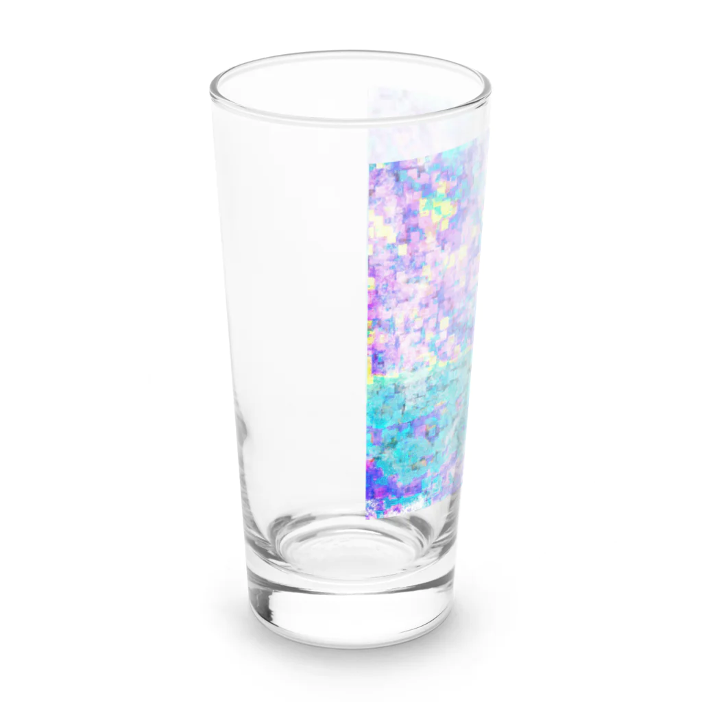 水草の静かの海 Long Sized Water Glass :left