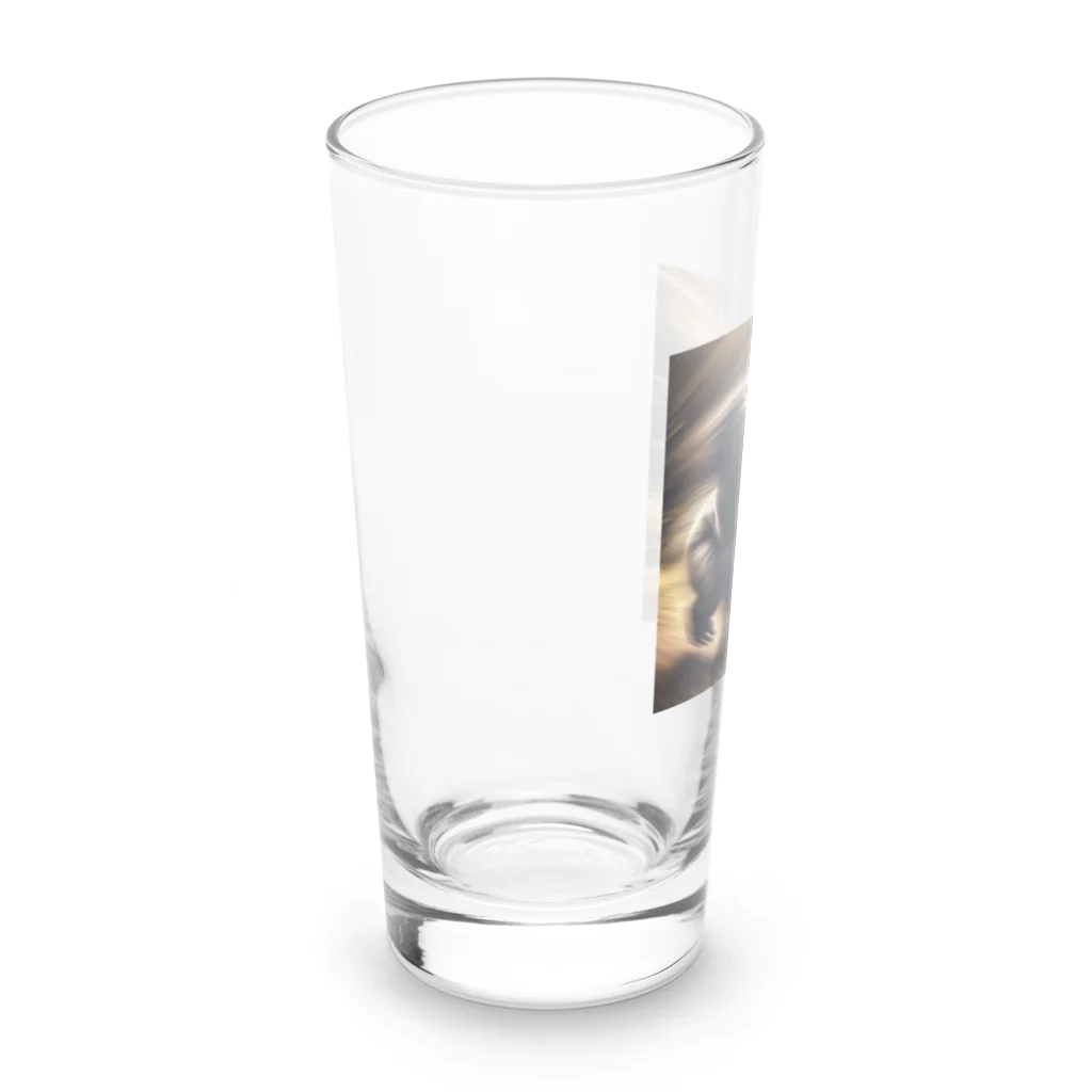 yuu-0603の速すぎるゴリラ Long Sized Water Glass :left