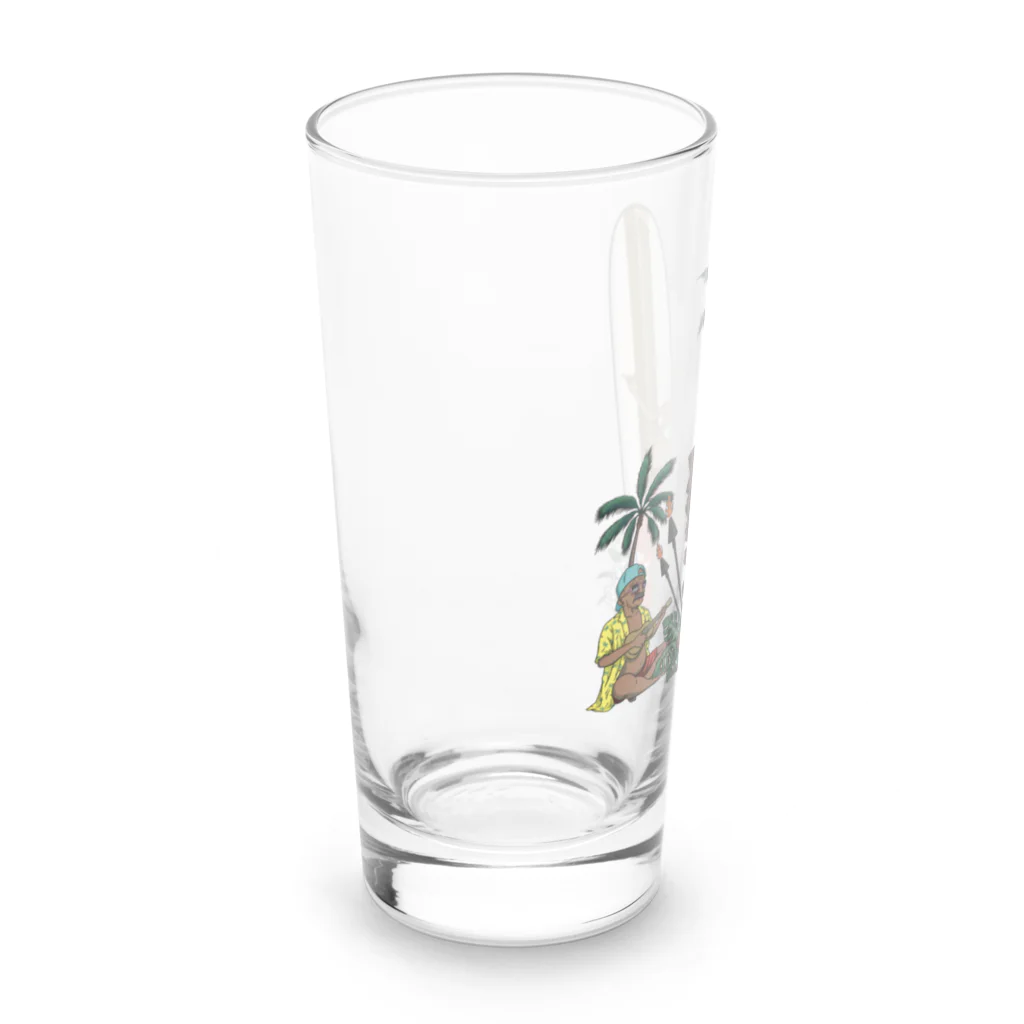 The GrandpaのThe Grandpa in Hawaii Long Sized Water Glass :left