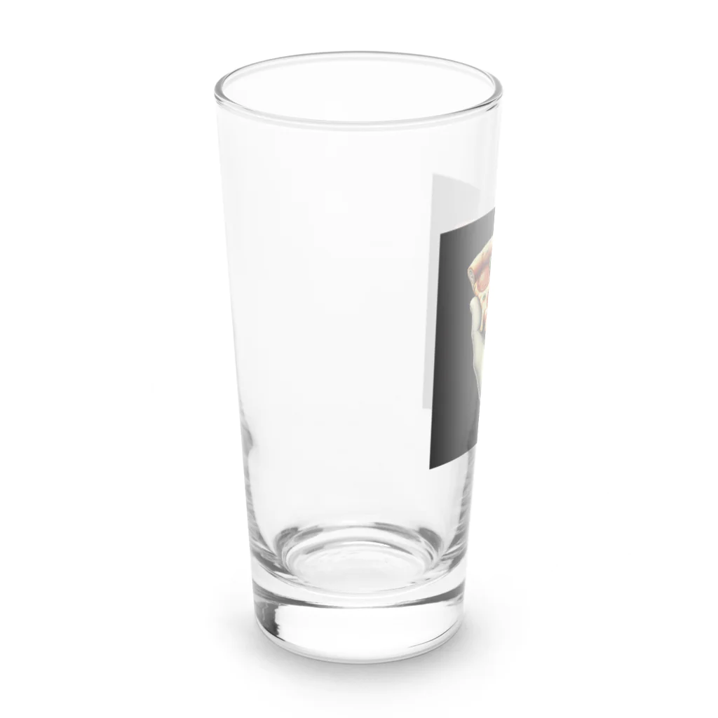 yuriseのおしゃれなpizzaのグッズ Long Sized Water Glass :left