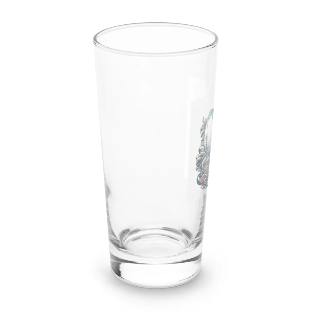 TrendWave Tokyoのパリ　ラグビー　オリンピック Long Sized Water Glass :left