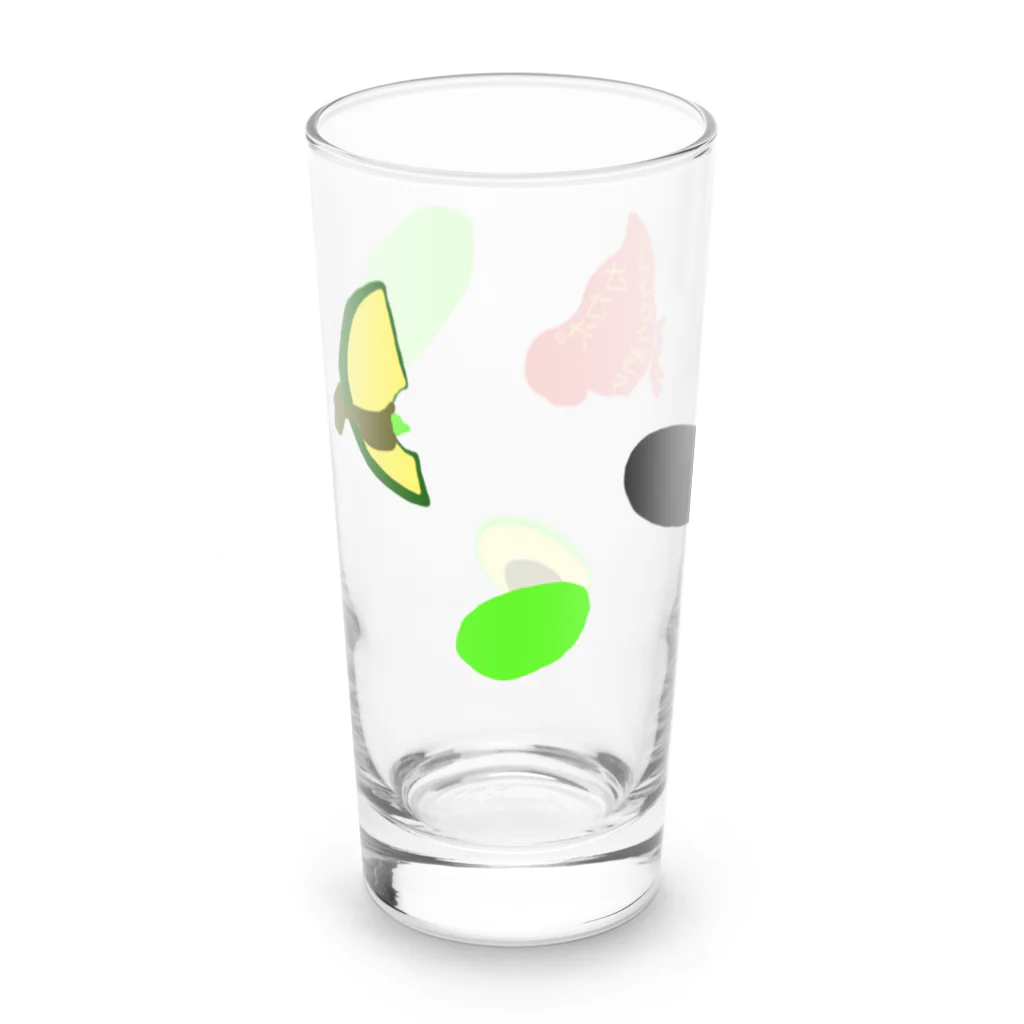 幸温 望☆yukiatsu nozomiのカカポロンググラス Long Sized Water Glass :left