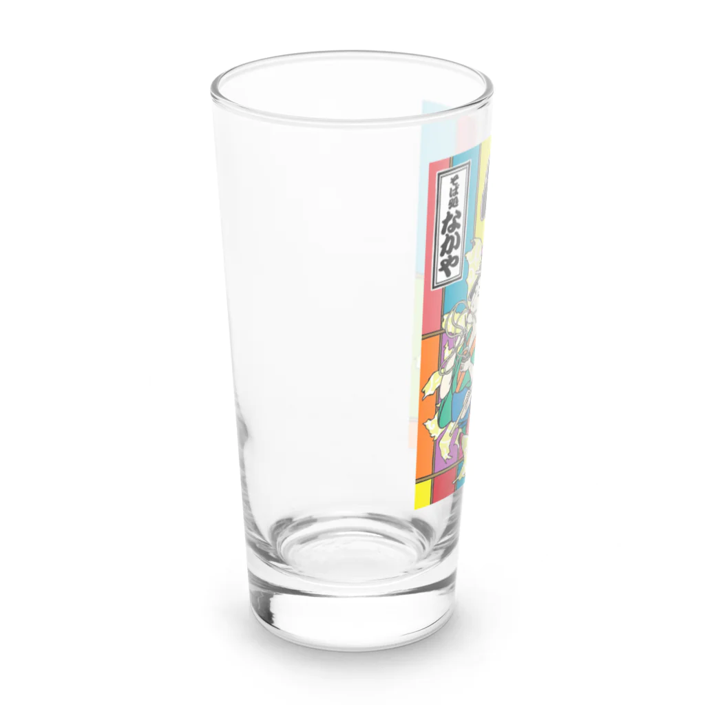 soba_girlのザ★職人蕎麦女子　soba girl Long Sized Water Glass :left