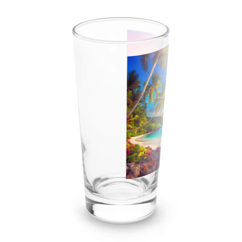 HOSHI-TANEKO🌠の🌊美しい海岸🏄✨ Long Sized Water Glass :left