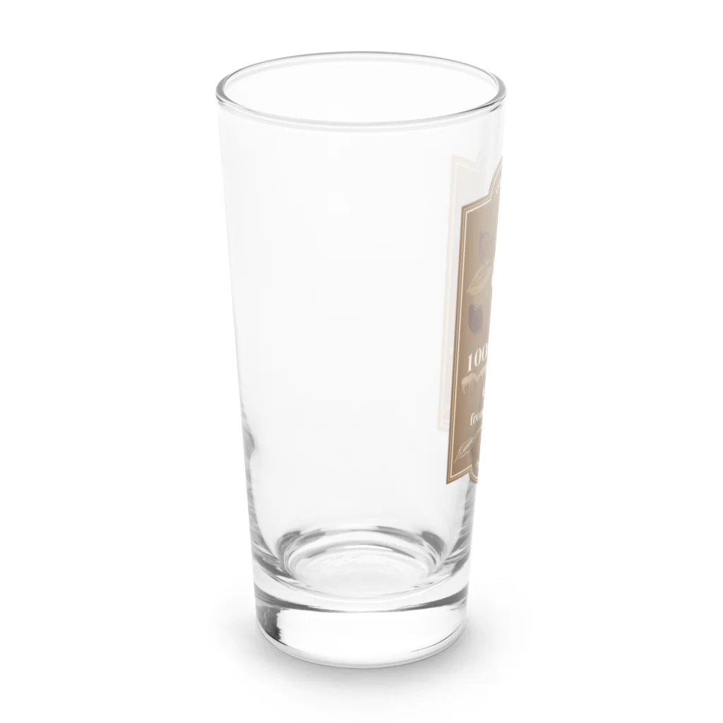 Loveuma. official shopのCouverture〜100% OYABIN〜 by Tomina farm Long Sized Water Glass :left