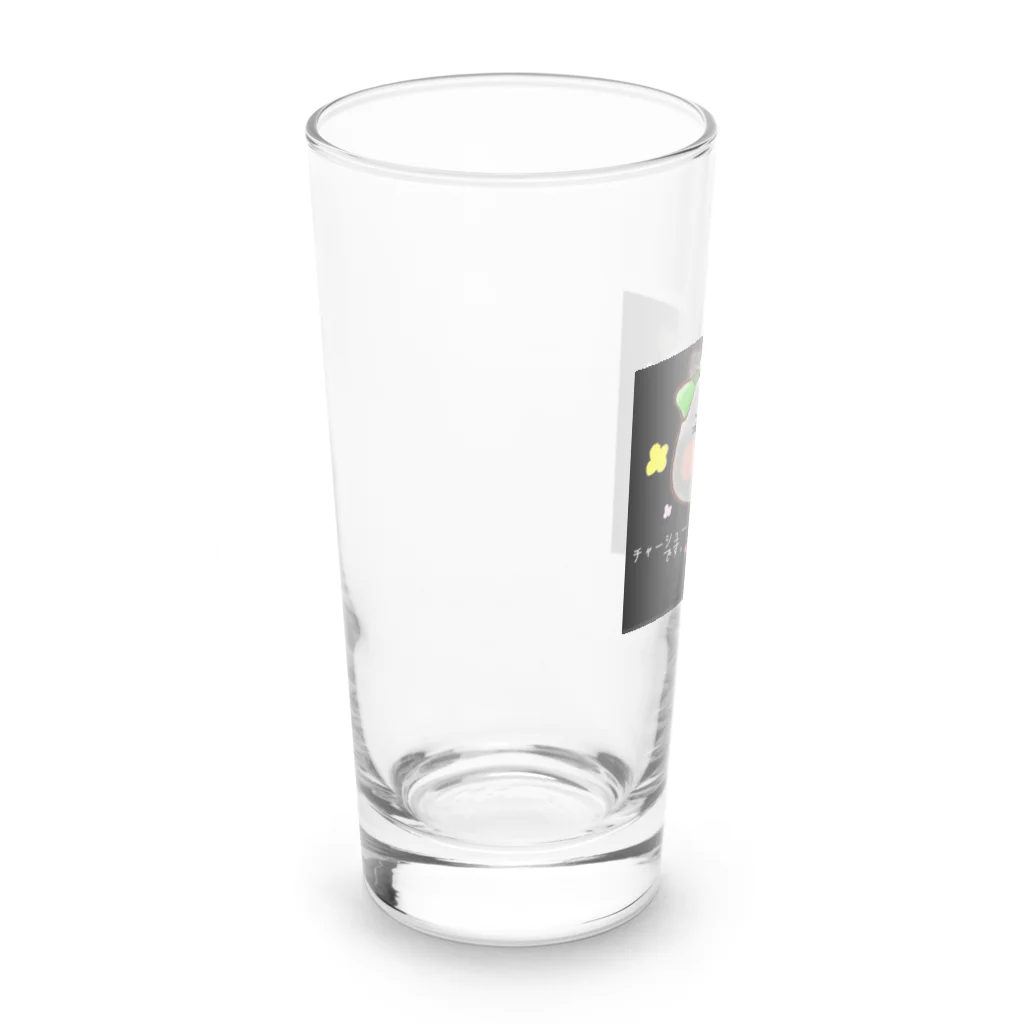 ﾁｬｰﾌﾞｰ🐽ショップのﾁｬｰﾌﾞｰ Long Sized Water Glass :left