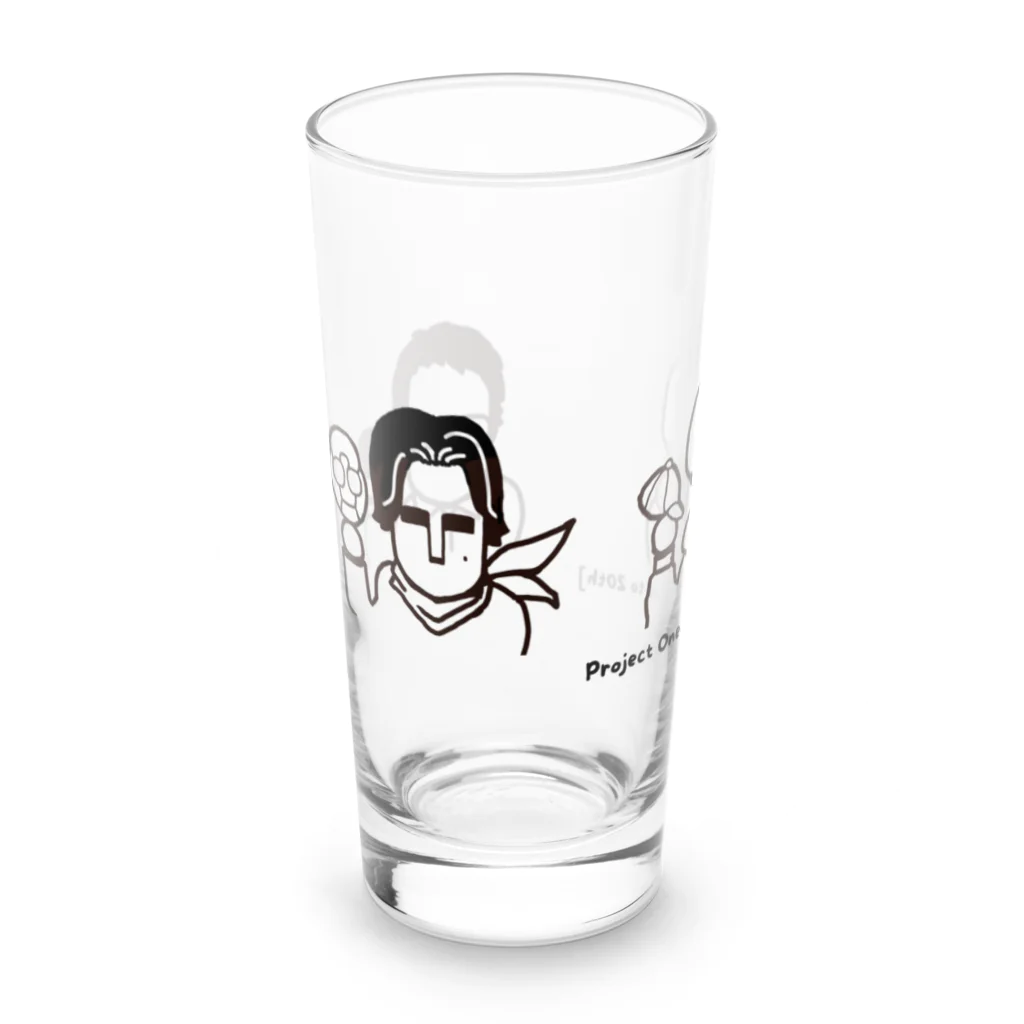 Project One-Sizeの３人の個性をギュッと集結 Long Sized Water Glass :left