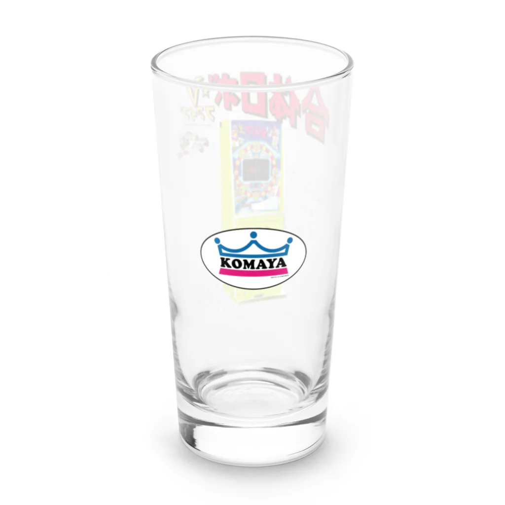 FrogPort（フロッグポート）のこまや 合体ロボ☆ファイブ Long Sized Water Glass :left