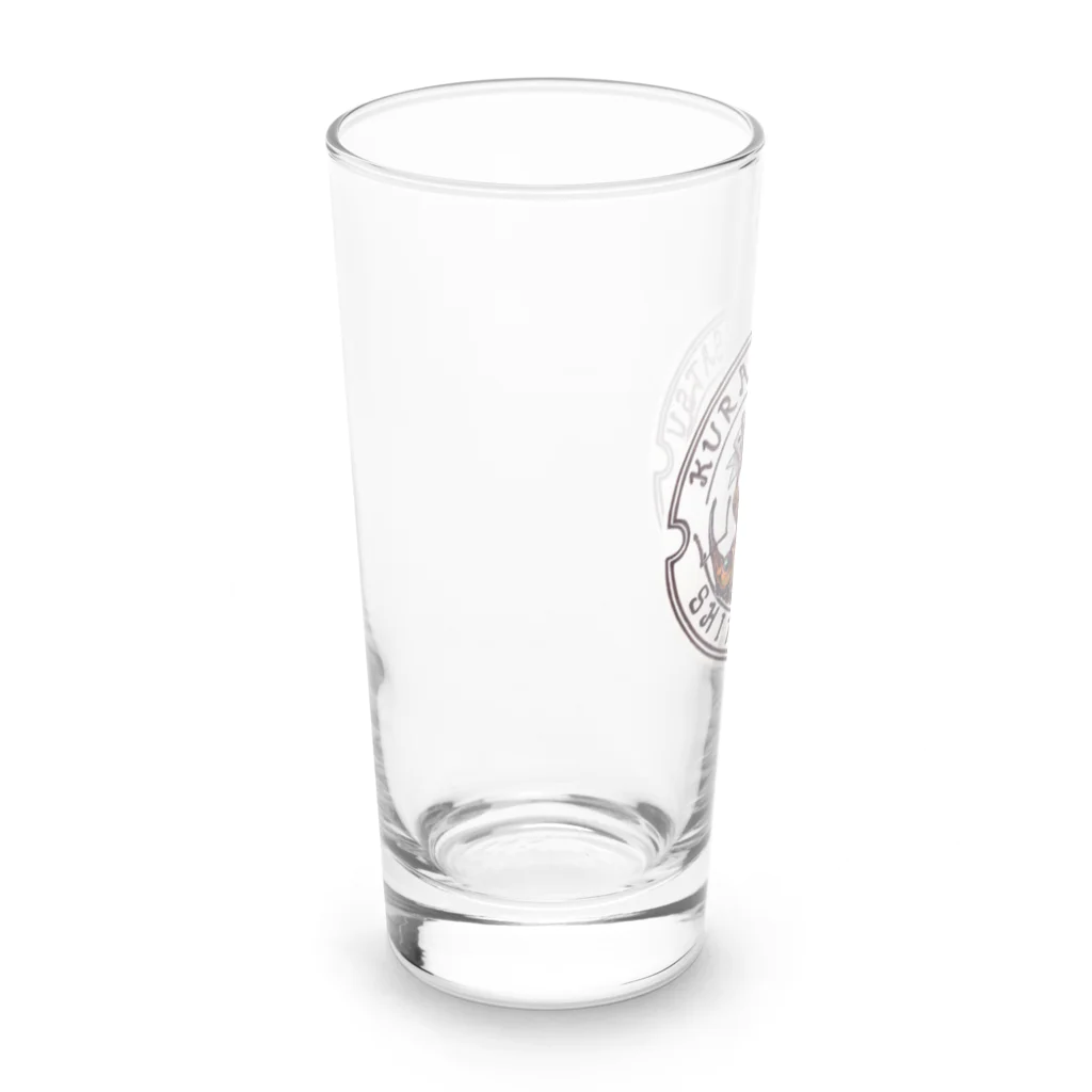 スナックカブトムシのゾウムシ印 Long Sized Water Glass :left