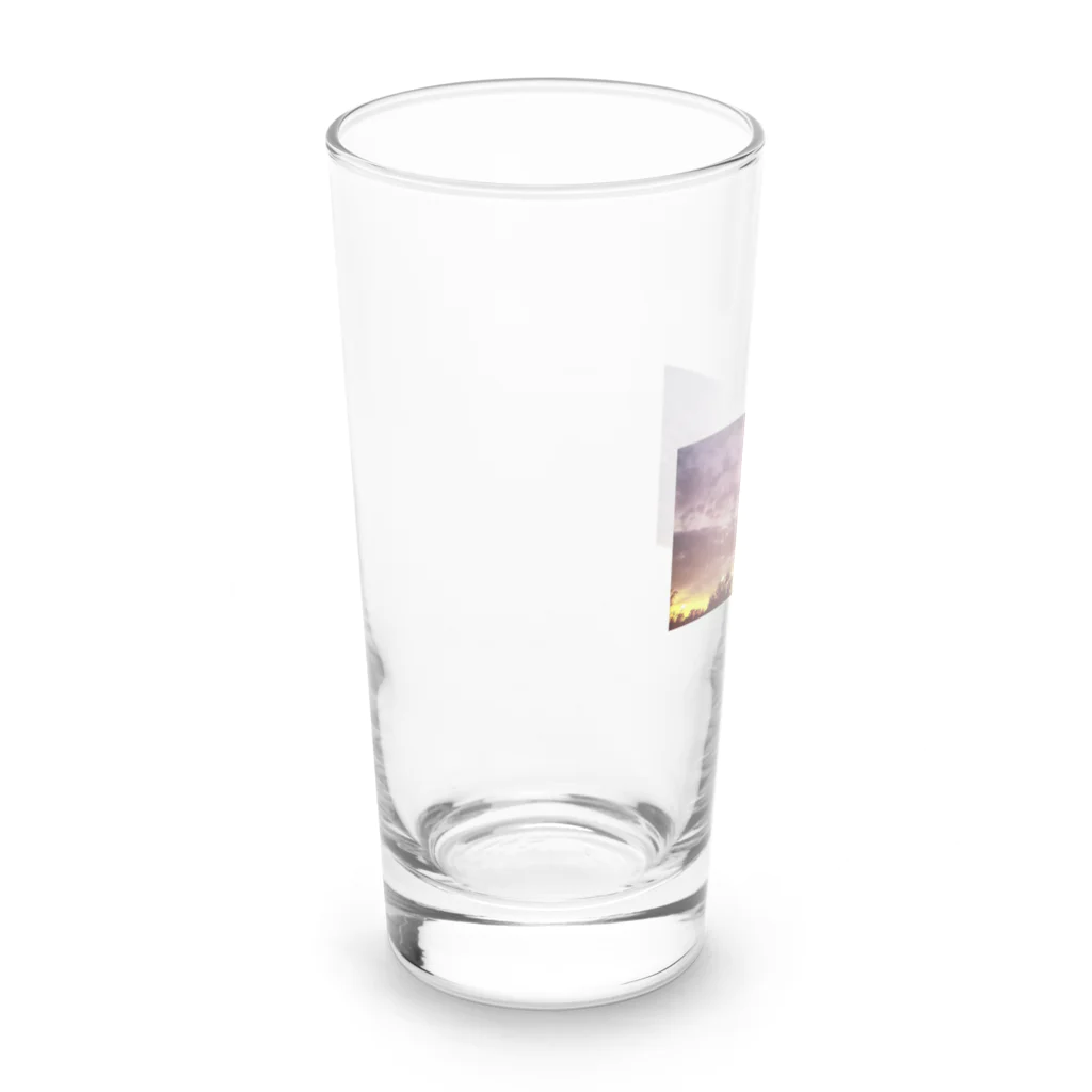 ニブイチ屋のマジックアワー Long Sized Water Glass :left