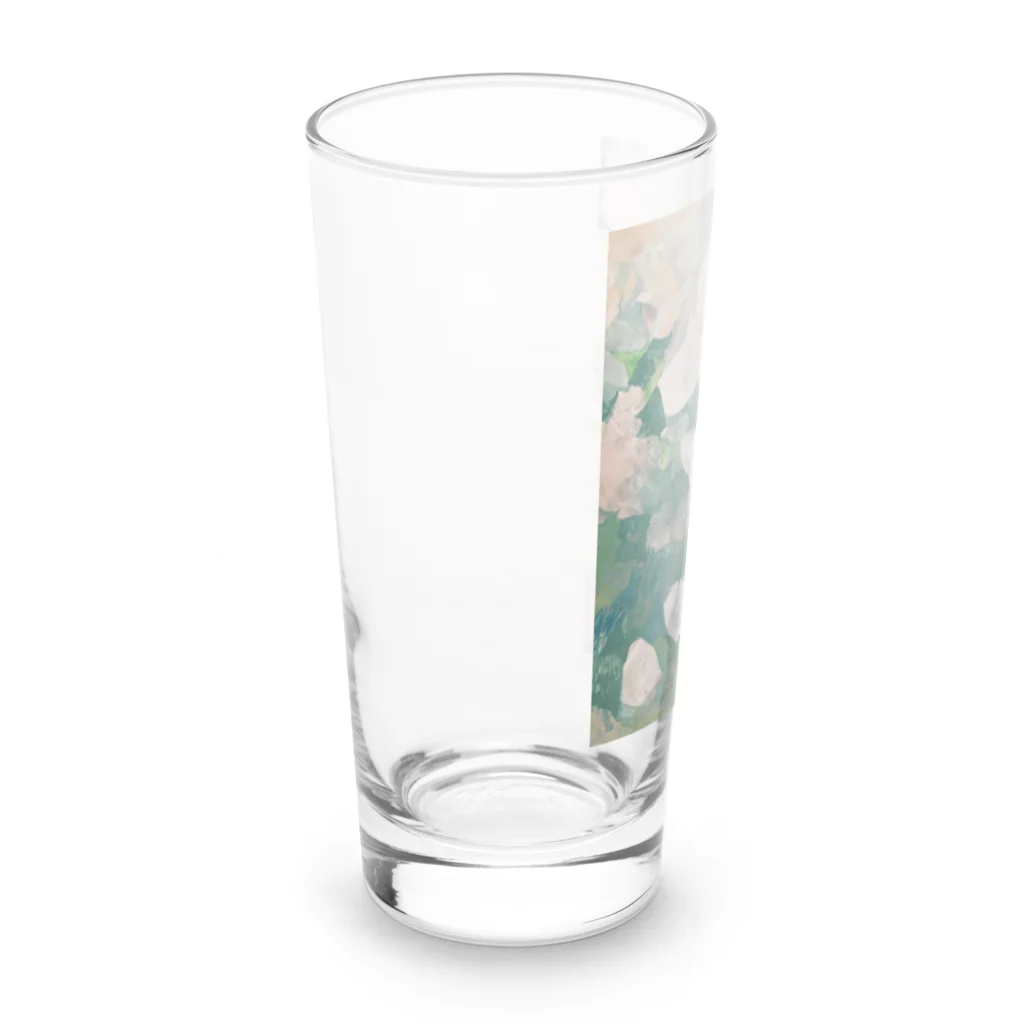 かわしま ななのgrooving Long Sized Water Glass :left