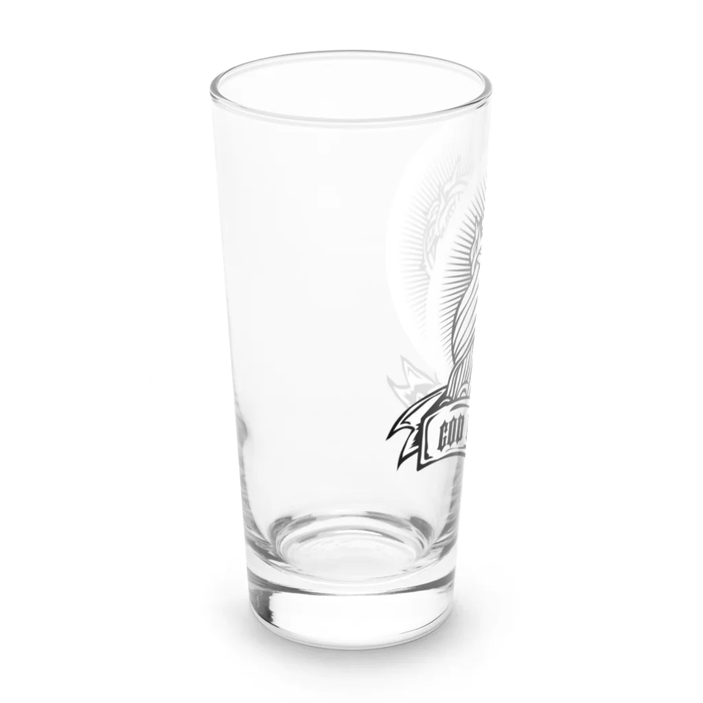 提供 tshopのGOD BLESS YOU Long Sized Water Glass :left