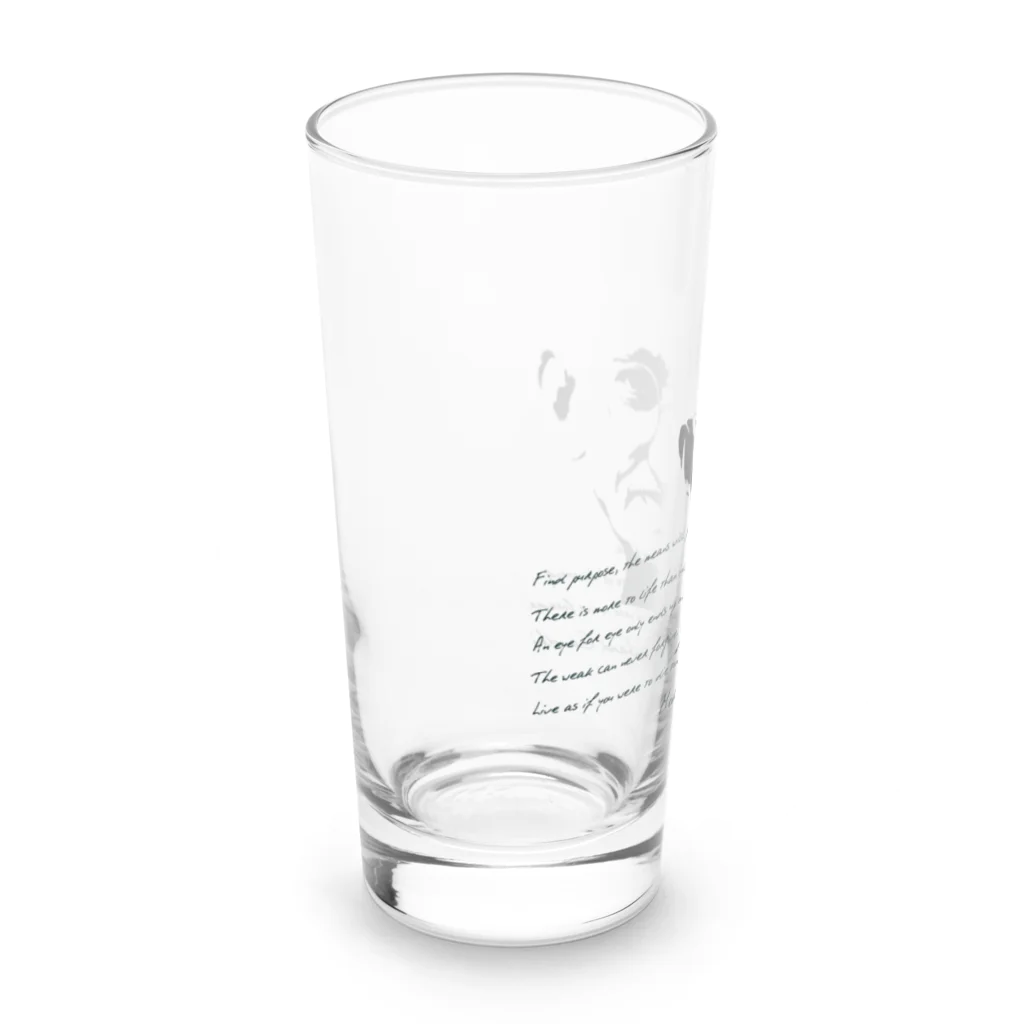 JOKERS FACTORYのGANDHI Long Sized Water Glass :left