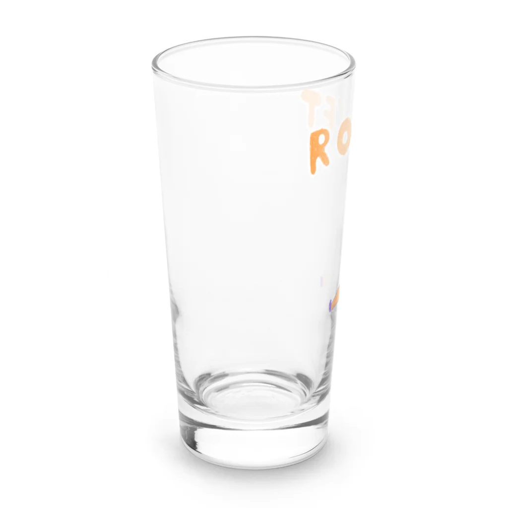 NIKORASU GOのロケット Long Sized Water Glass :left