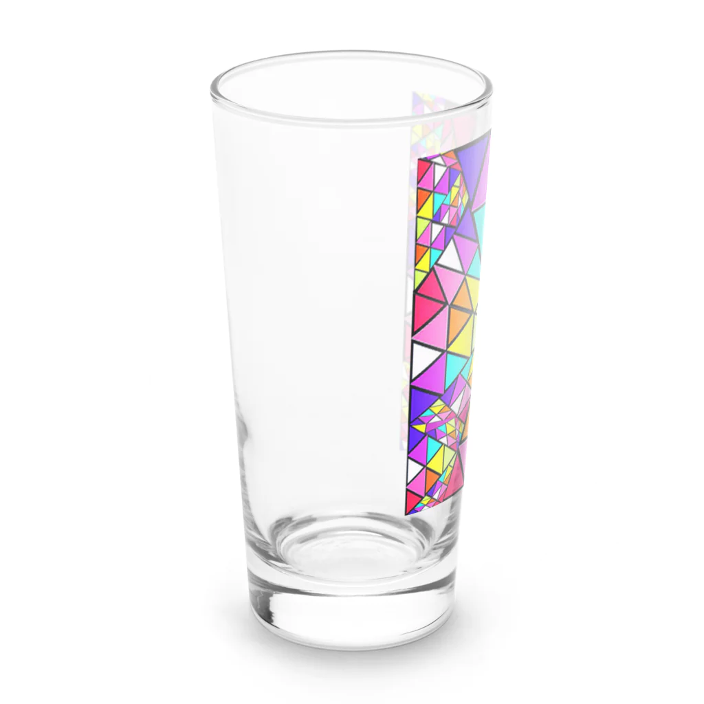 みにゃ次郎のステンドグラス Long Sized Water Glass :left