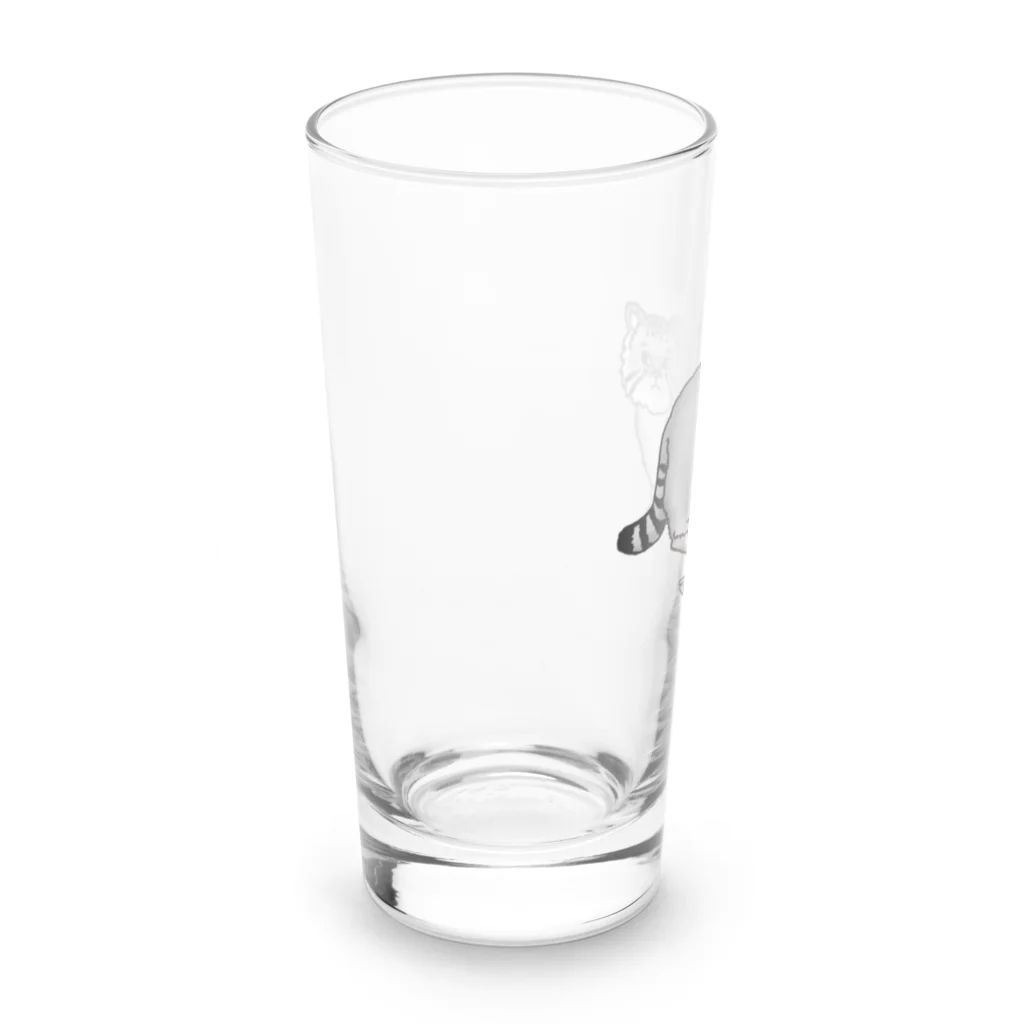 すとろべりーガムFactoryのマヌルネコ no.2 Long Sized Water Glass :left