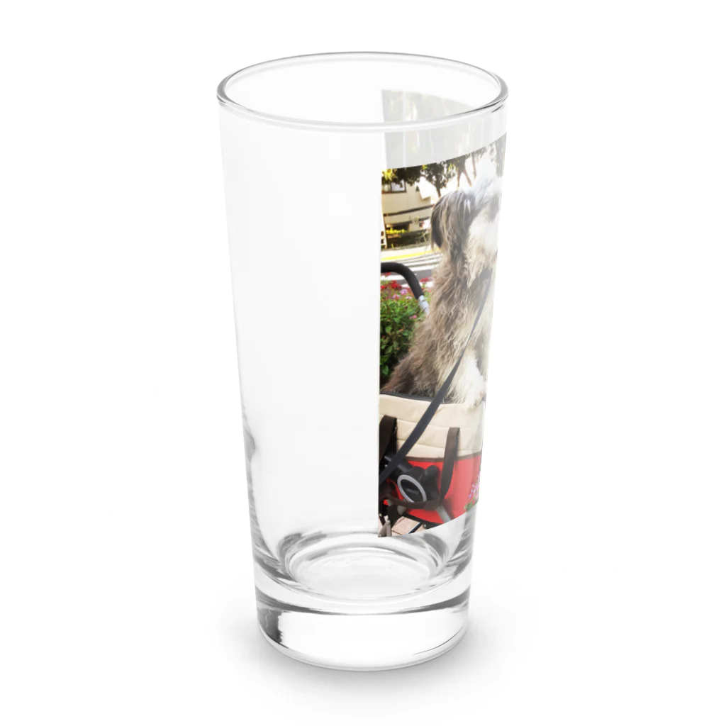 RIKI&MIKIのトランプくん Long Sized Water Glass :left