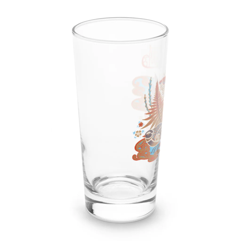 IZANAMI by Akane Yabushitaのファンテイル🦅 Long Sized Water Glass :left