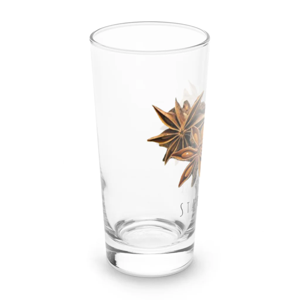 テイク コーポレーションのSTAR ANISE Long Sized Water Glass :left