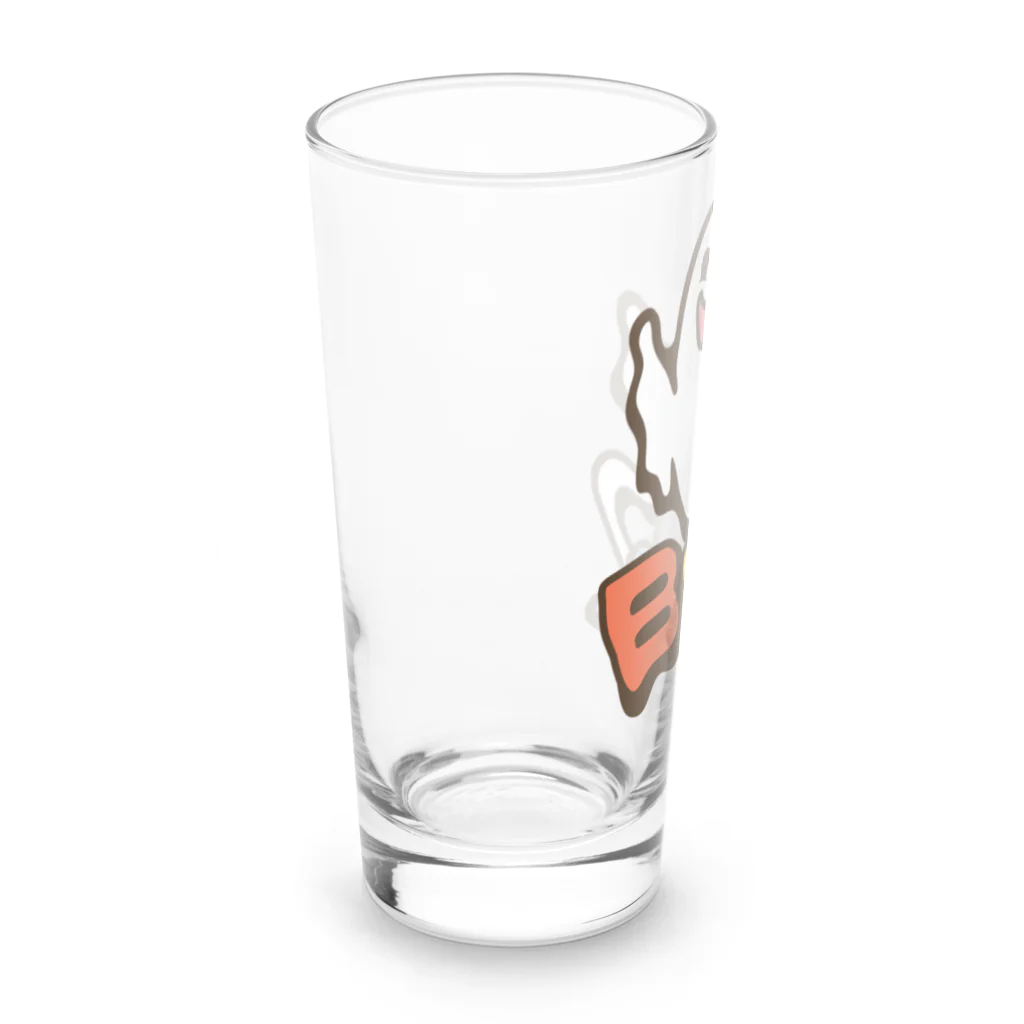 Cɐkeccooのおばけちゃんばぁ!(Boo!ゴースト)カラフル Long Sized Water Glass :left