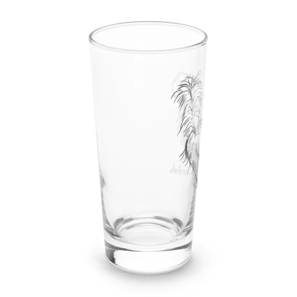 ui.のGolden Retriever Long Sized Water Glass :left