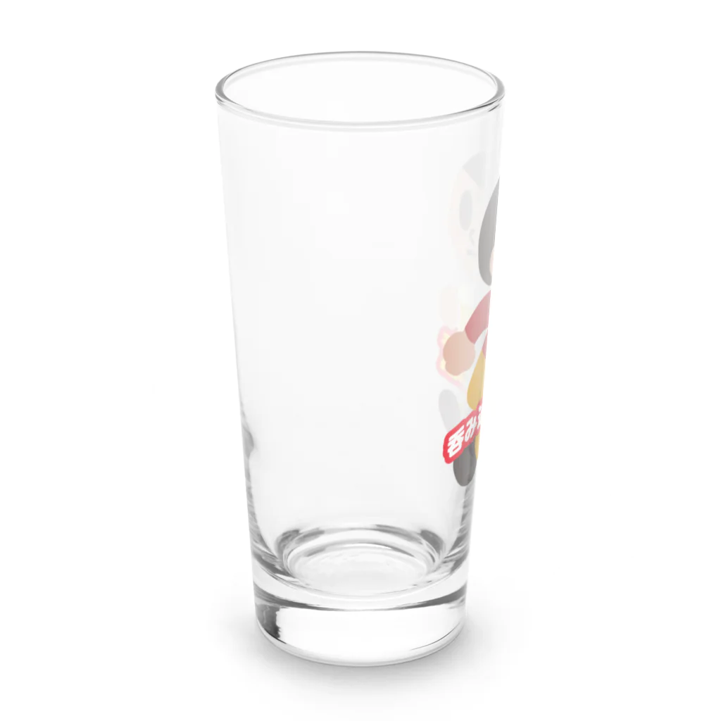 stereovisionの呑み過ぎ坊や（文字入り） Long Sized Water Glass :left