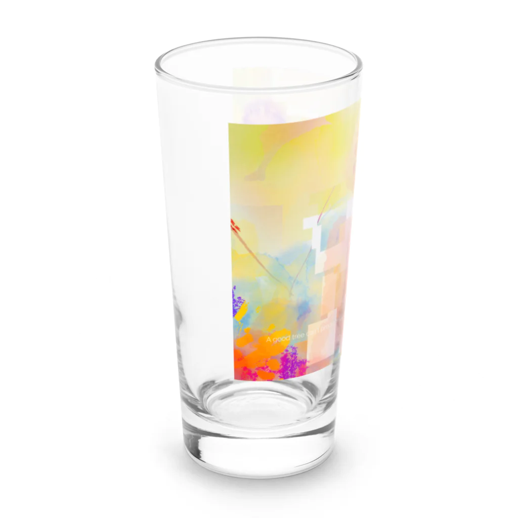 St.SKのアップル Long Sized Water Glass :left