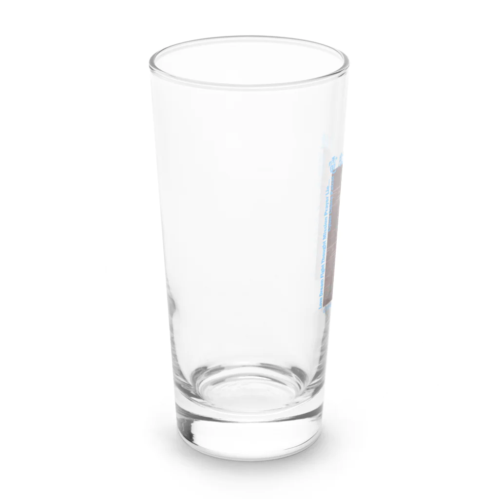 加藤亮の電脳チャイナパトロール Long Sized Water Glass :left