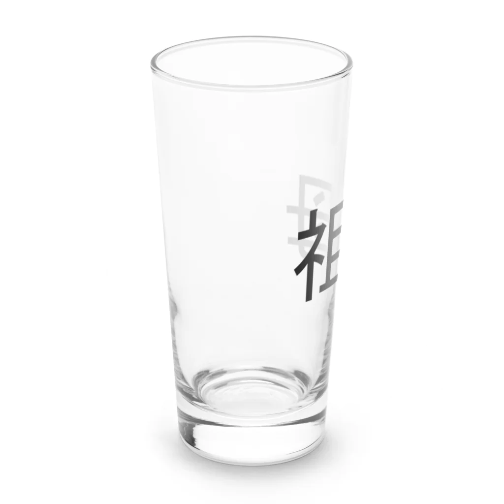 kazukiboxの祖母 Long Sized Water Glass :left