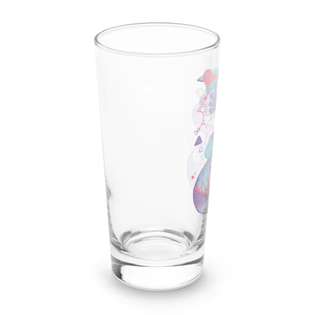 IZANAMI by Akane YabushitaのWonderland（世界の終りとハードボイルド・ワンダーランド） Long Sized Water Glass :left