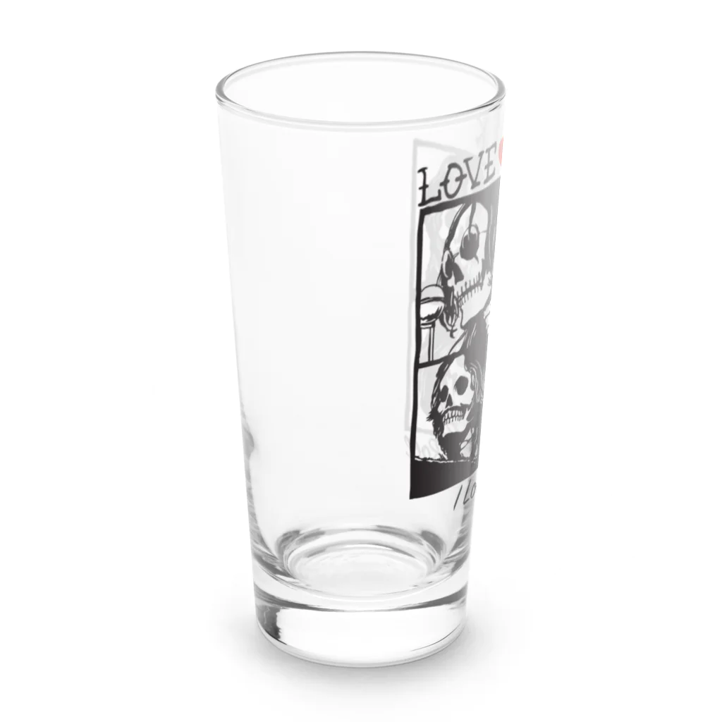 JOKERS FACTORYのLOVE ROCK Long Sized Water Glass :left