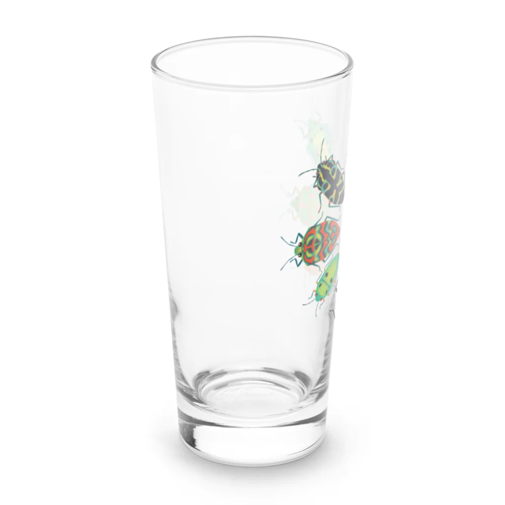 みのじの日本のキンカメムシ  Long Sized Water Glass :left