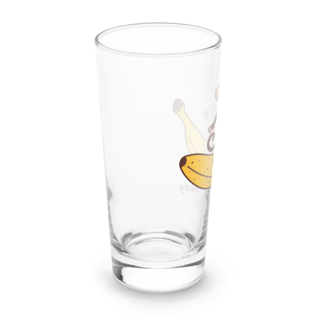 キッズモード某のサーフモンキー Long Sized Water Glass :left