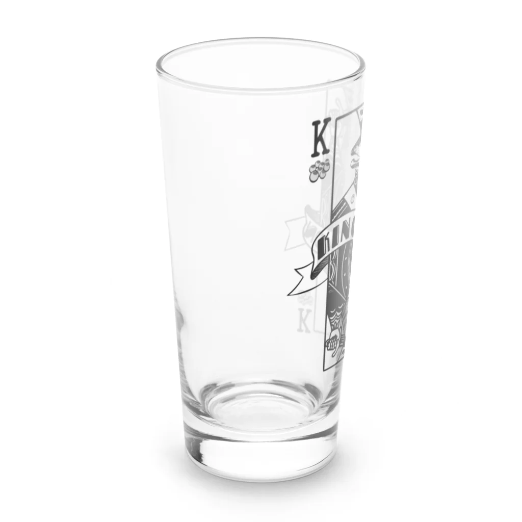 ムノウのキングサーモン Long Sized Water Glass :left