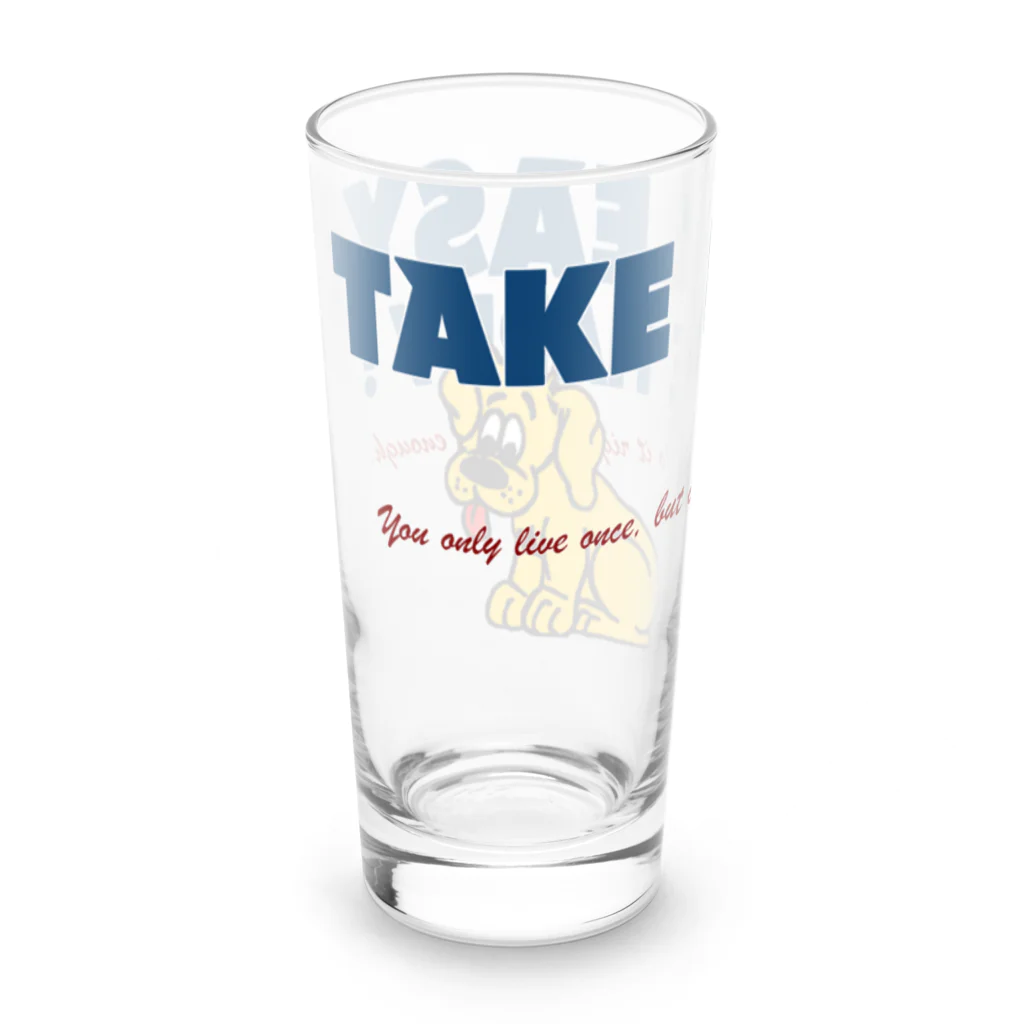 JOKERS FACTORYのTAKE IT EASY Long Sized Water Glass :left