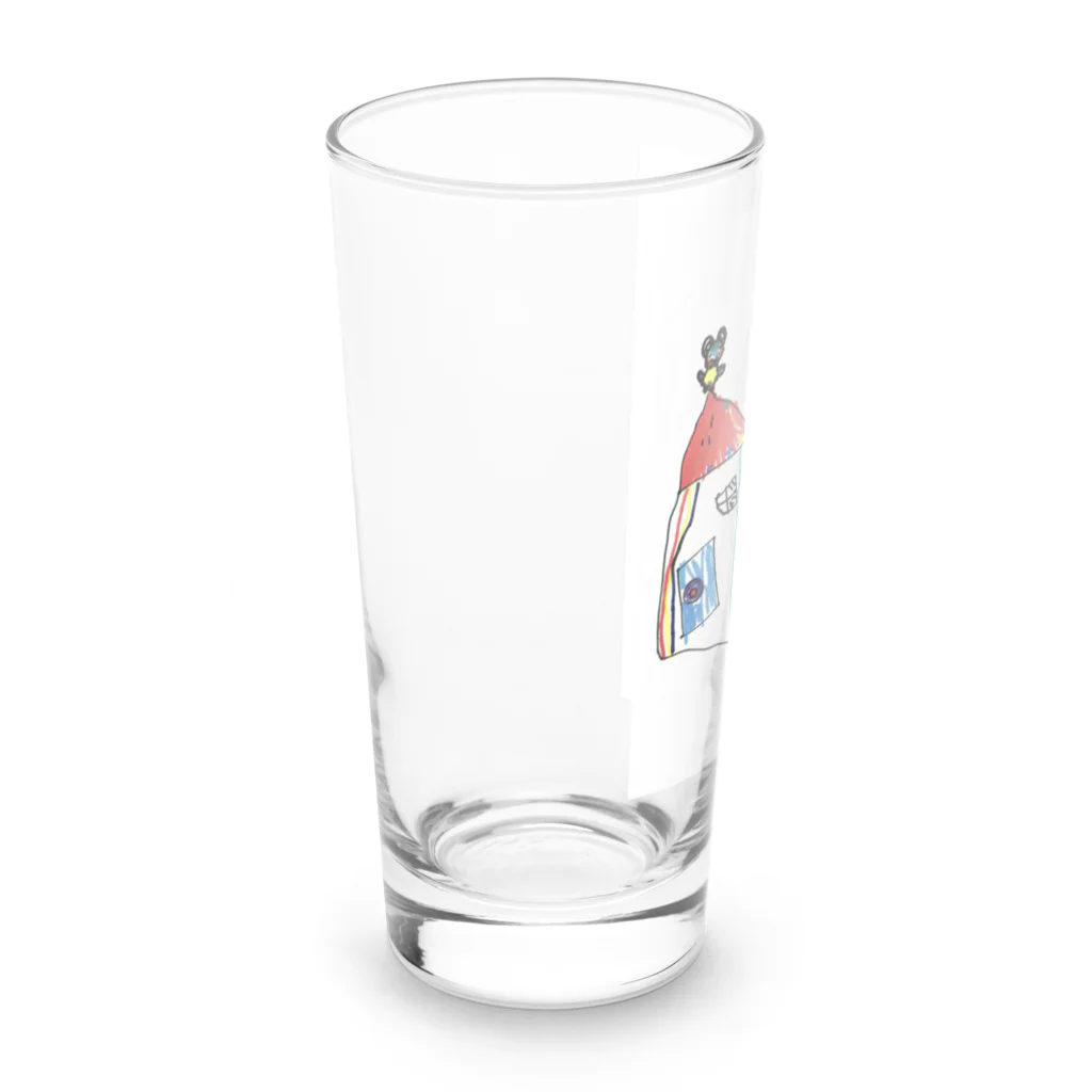 Aina and Hana Aloha StoreのHOME desighed by Hana. Long Sized Water Glass :left