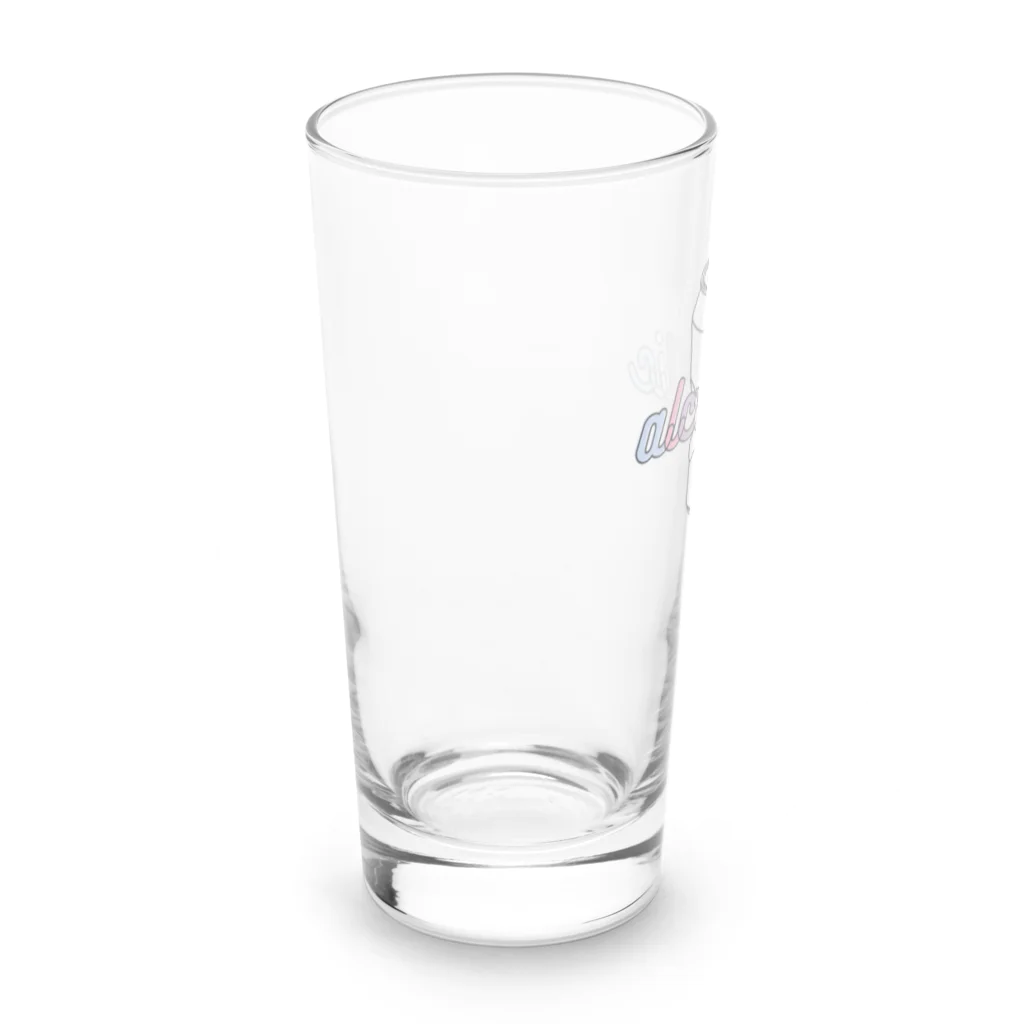 お酒にまつわるエトセトラのアルコール中毒です。 Long Sized Water Glass :left